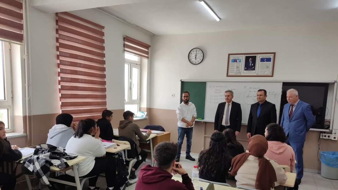 Konya il Milli Eğitim Müdürümüz Sayın Murat YİĞİT Okulumuz Ziyaret Etmiştir